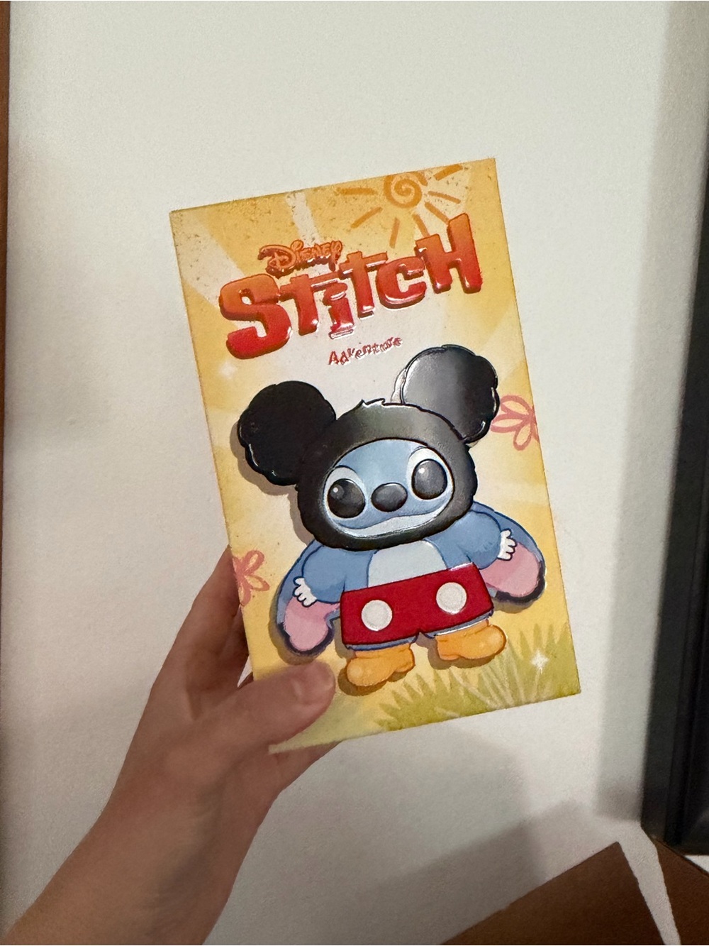 NEW & SEALED BOX, Winnie the Pooh Stitch, POP MART x Disney, Keychain Charm